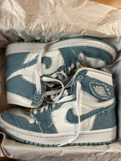 Nike Women's Air Jordan 1 High OG "Denim"