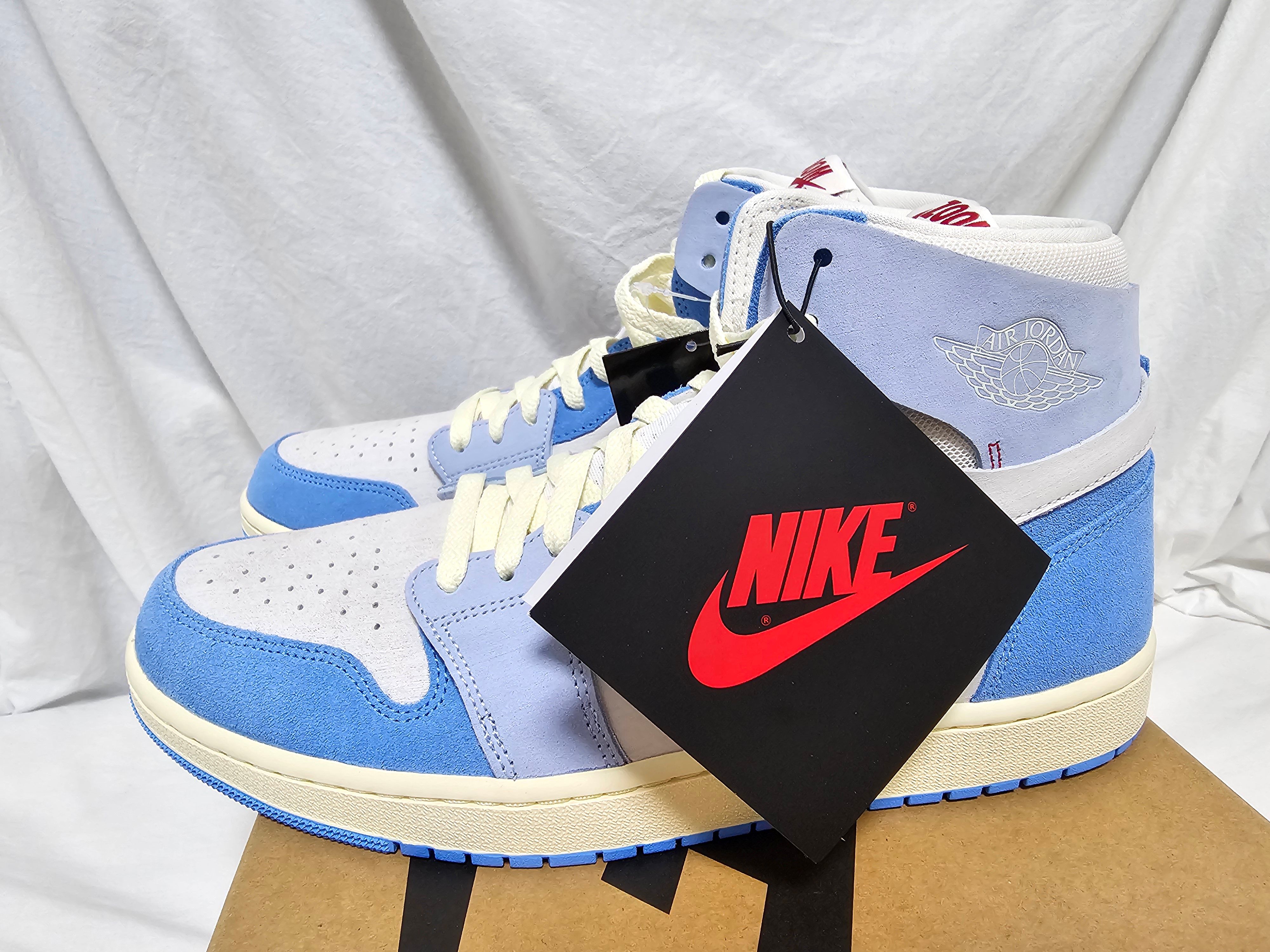 Nike Women's Air Jordan 1 High Zoom CMFT 2 "University Blue"