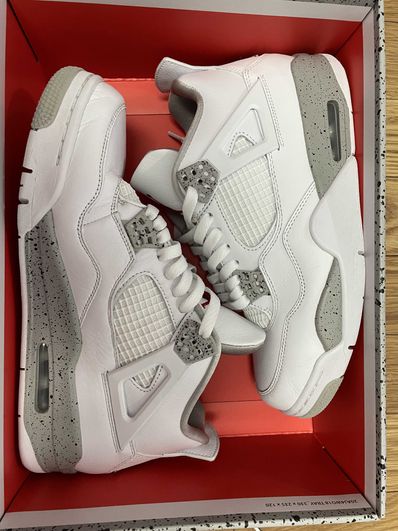 Nike Air Jordan 4 "Tech White"