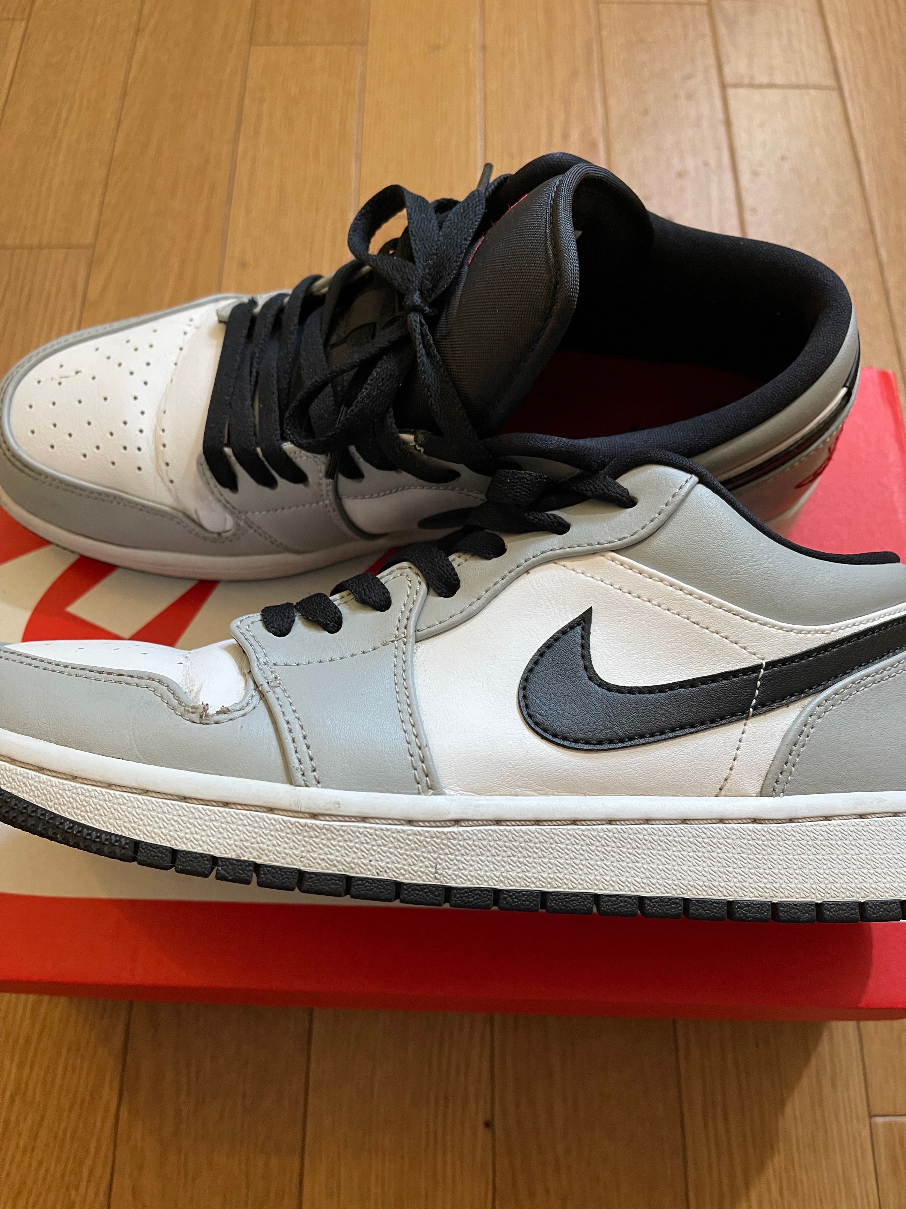 NIKE AIR JORDAN 1 LOW "LIGHT SMOKE GREY"
