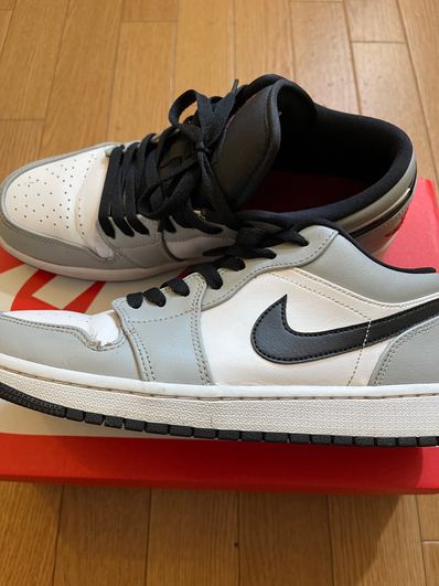 NIKE AIR JORDAN 1 LOW "LIGHT SMOKE GREY"