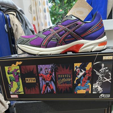 KITH × Marvel Super Villains × Asics Gel-1130 "Magneto"