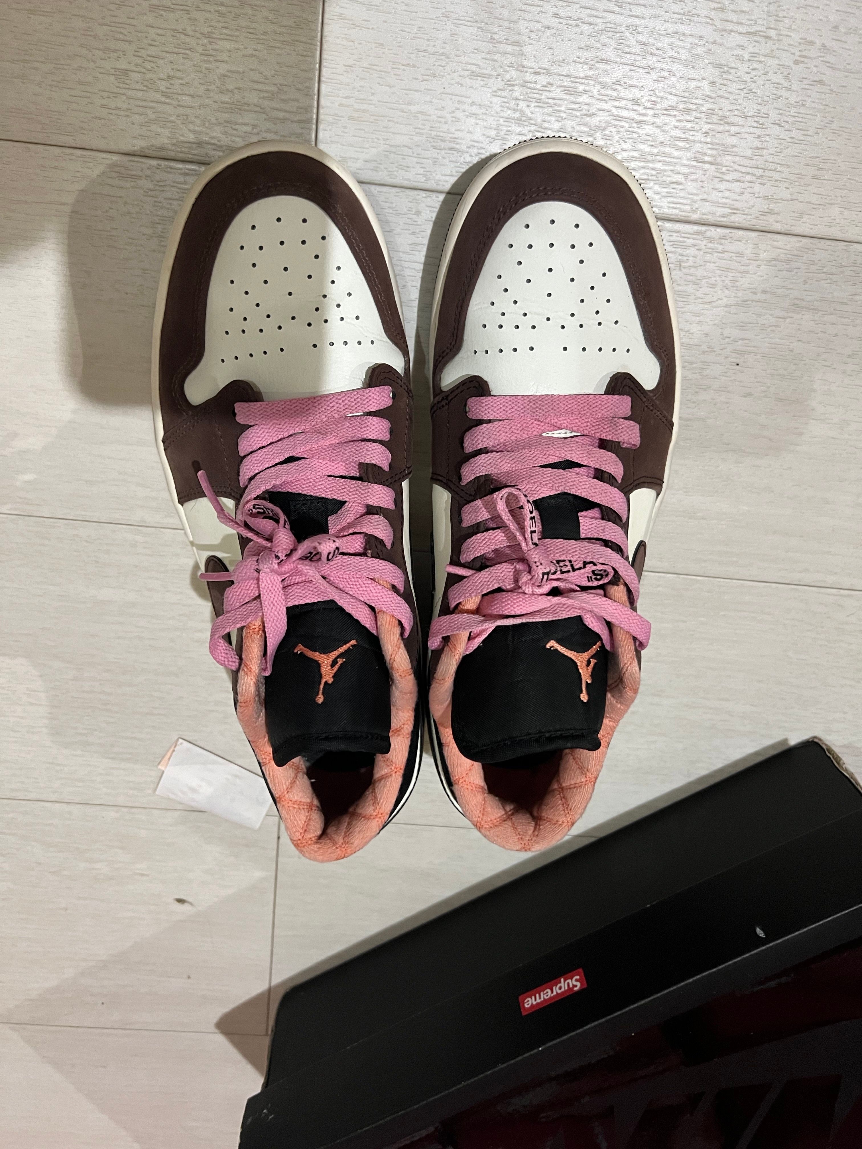 Nike Air Jordan 1 Low SE "Light Chocolate" / "Mocha Brown"