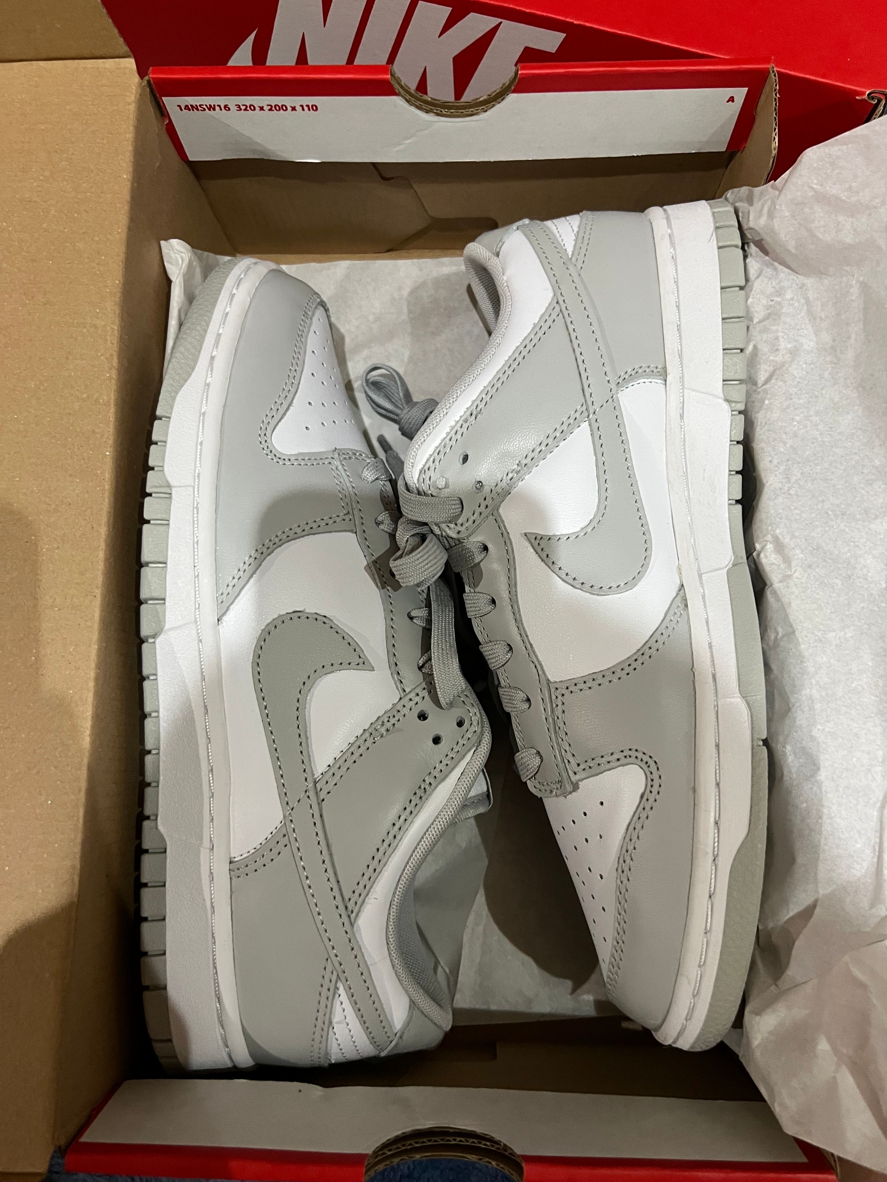 Nike Dunk Low "Grey Fog"