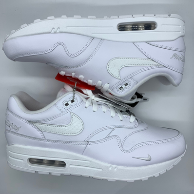 Supreme × Nike Air Max 1 '87 SP "White" (25SS Week4)