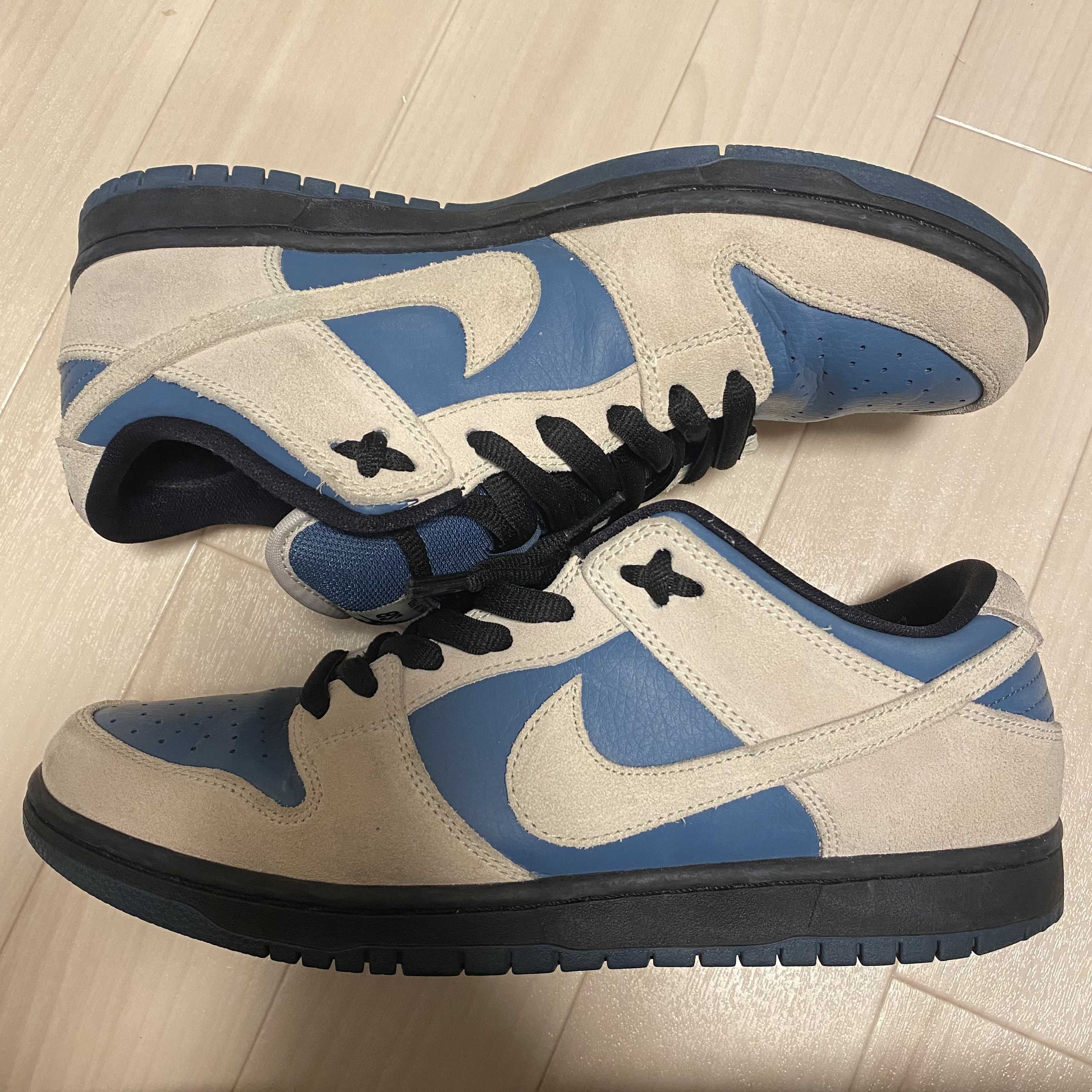 Nike SB Dunk Low Pro "Light Cream/Thunder Storm"