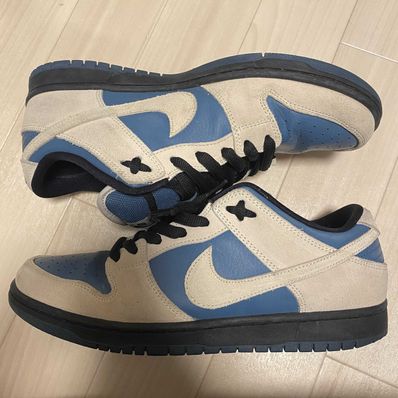 Nike SB Dunk Low Pro "Light Cream/Thunder Storm"