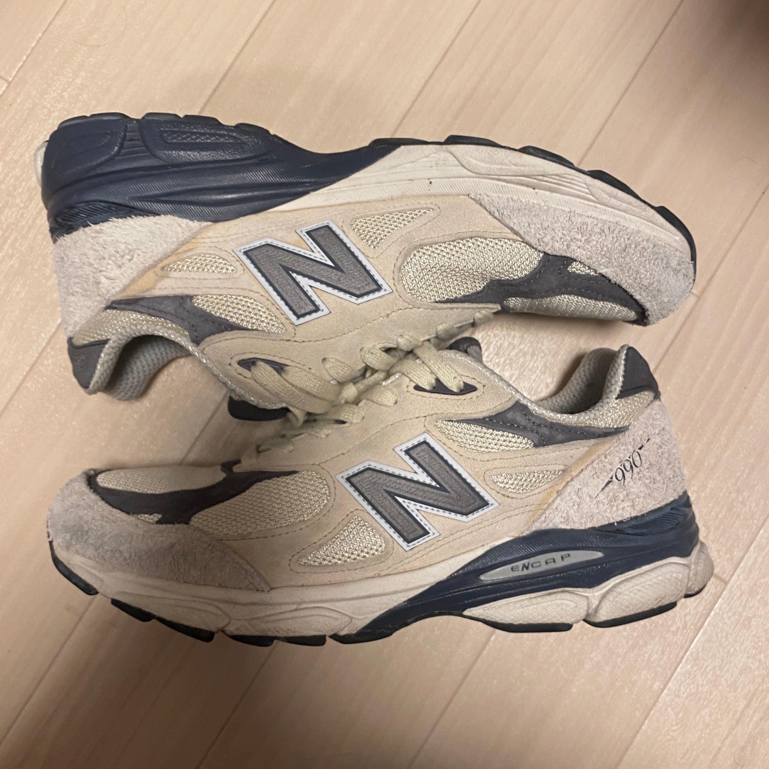 New Balance 990V3 "Moonbeam"
