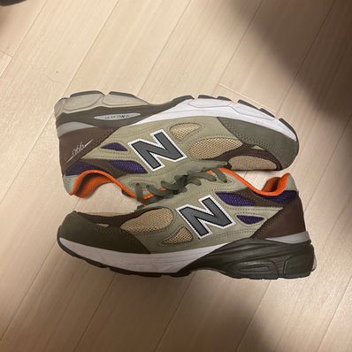 New Balance 990V3 "Khaki/Orange"