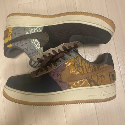 Travis Scott × Nike Air Force 1 Low Cactus Jack "Multi Color"