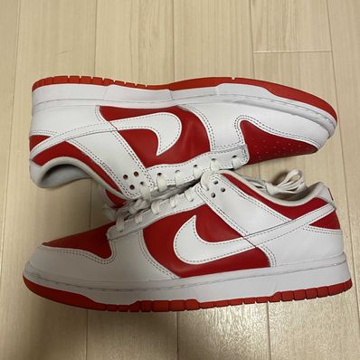 Nike Dunk Low Retro "Championship Red"