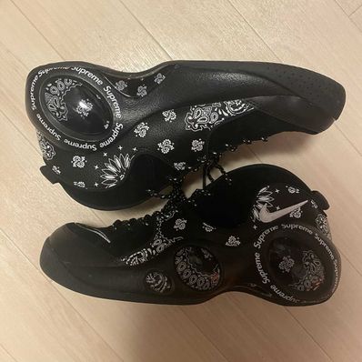 Supreme × Nike Air Zoom Flight 95 SP "Black/White"