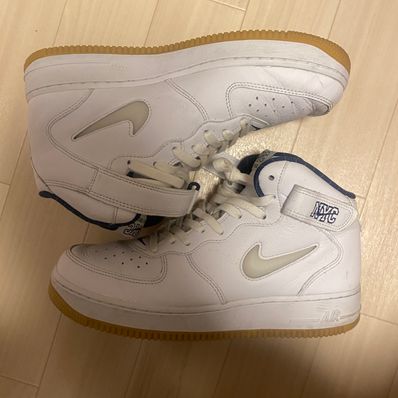 Nike Air Force 1 Mid NYC "White"