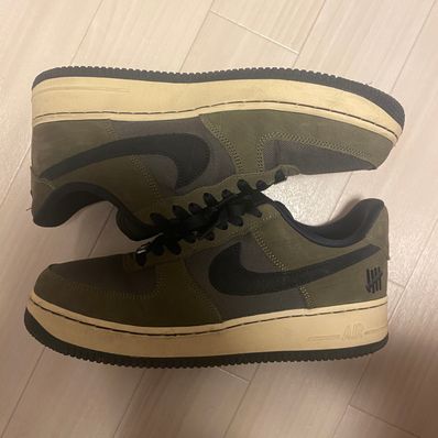 UNDEFEATED × Nike Air Force 1 Low "Olive"