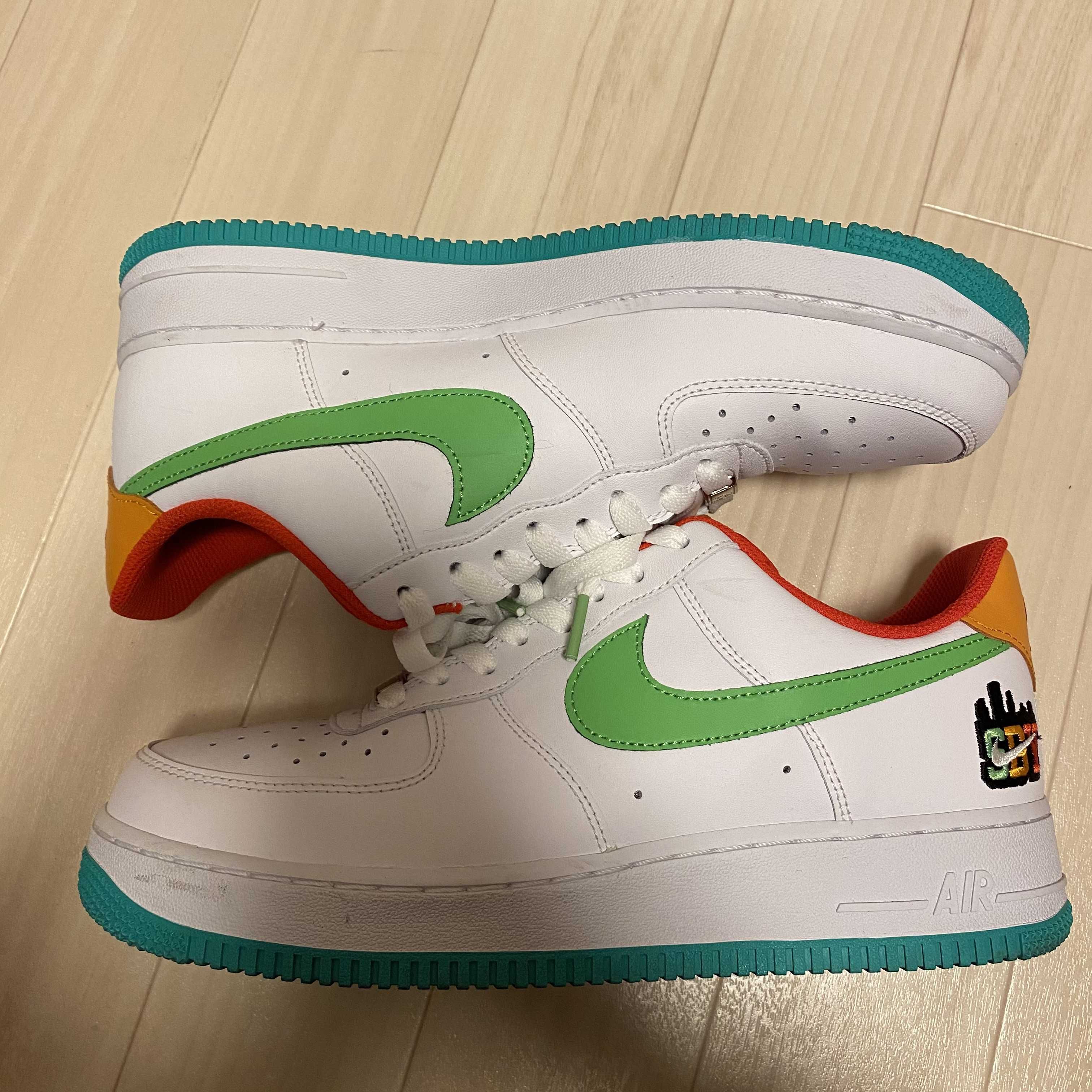 Nike Air Force 1 Low '07 "SBY Collection White"