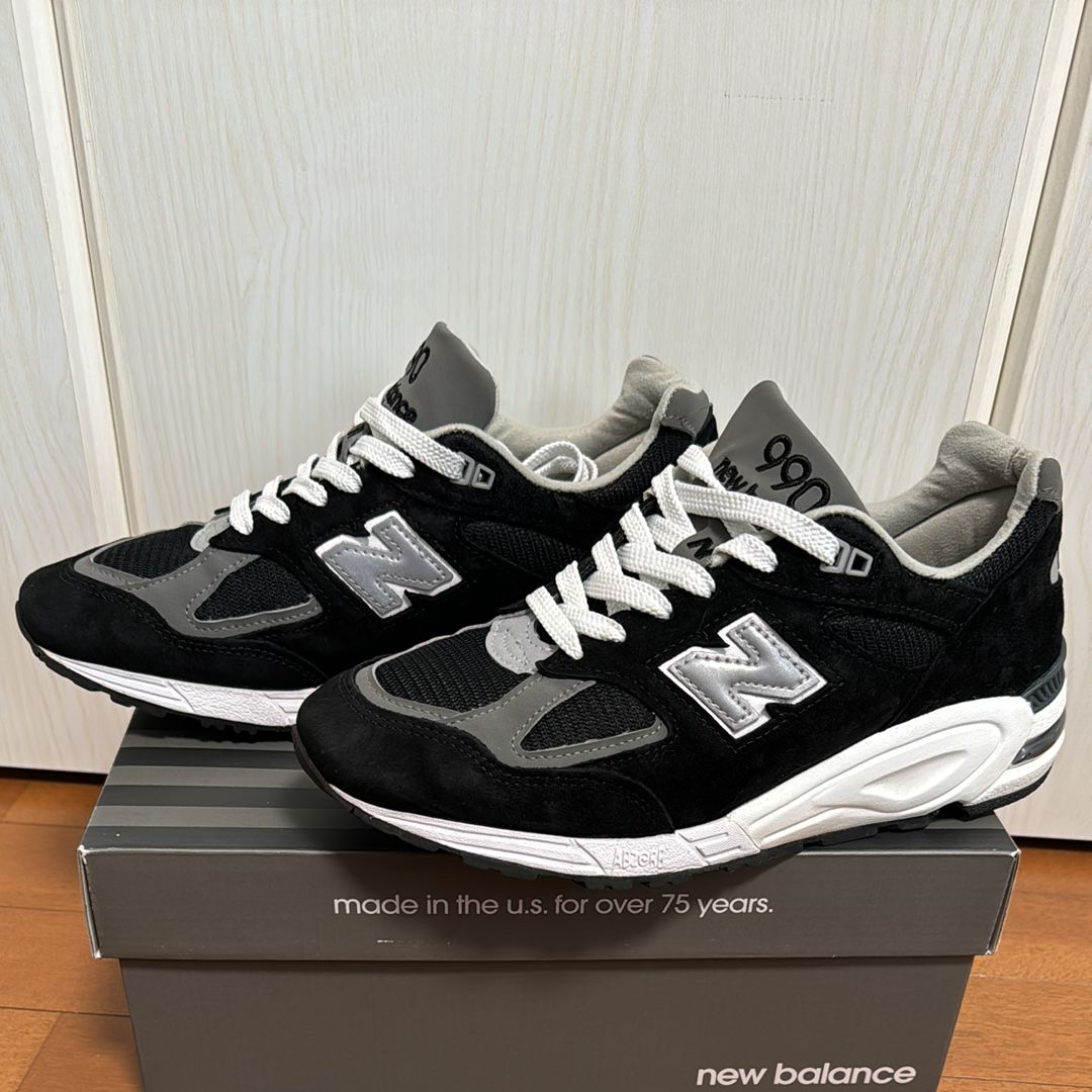 New Balance 990V2 "Black"