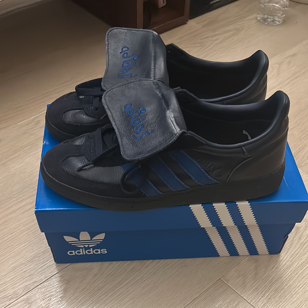 SHUKYU × E-WAX × adidas Handball Spezial "Night Indigo"