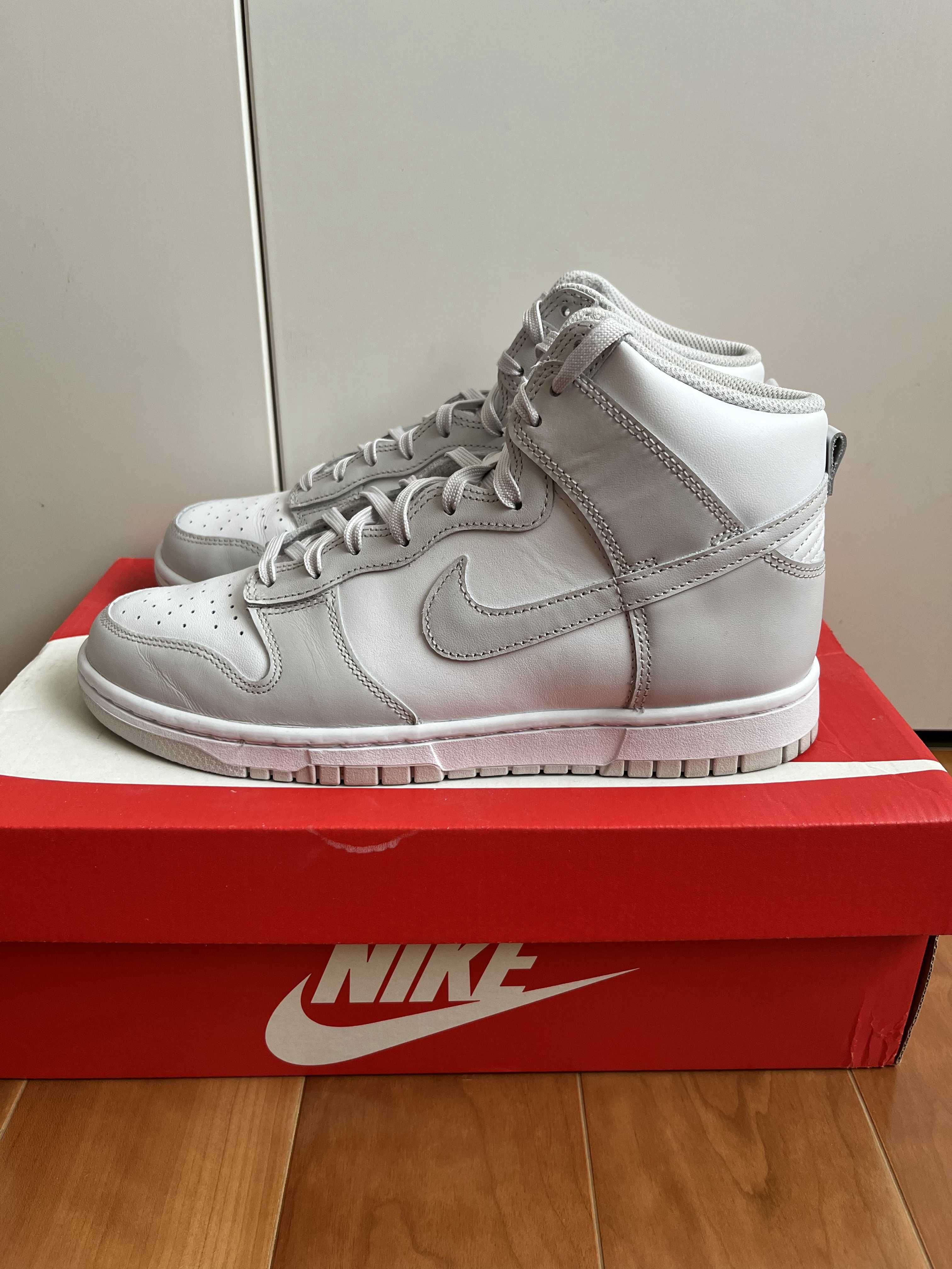NIKE DUNK HIGH RETEO "VAST GREY"