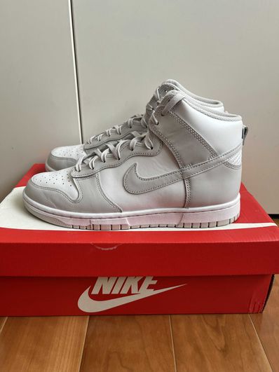 NIKE DUNK HIGH RETEO "VAST GREY"