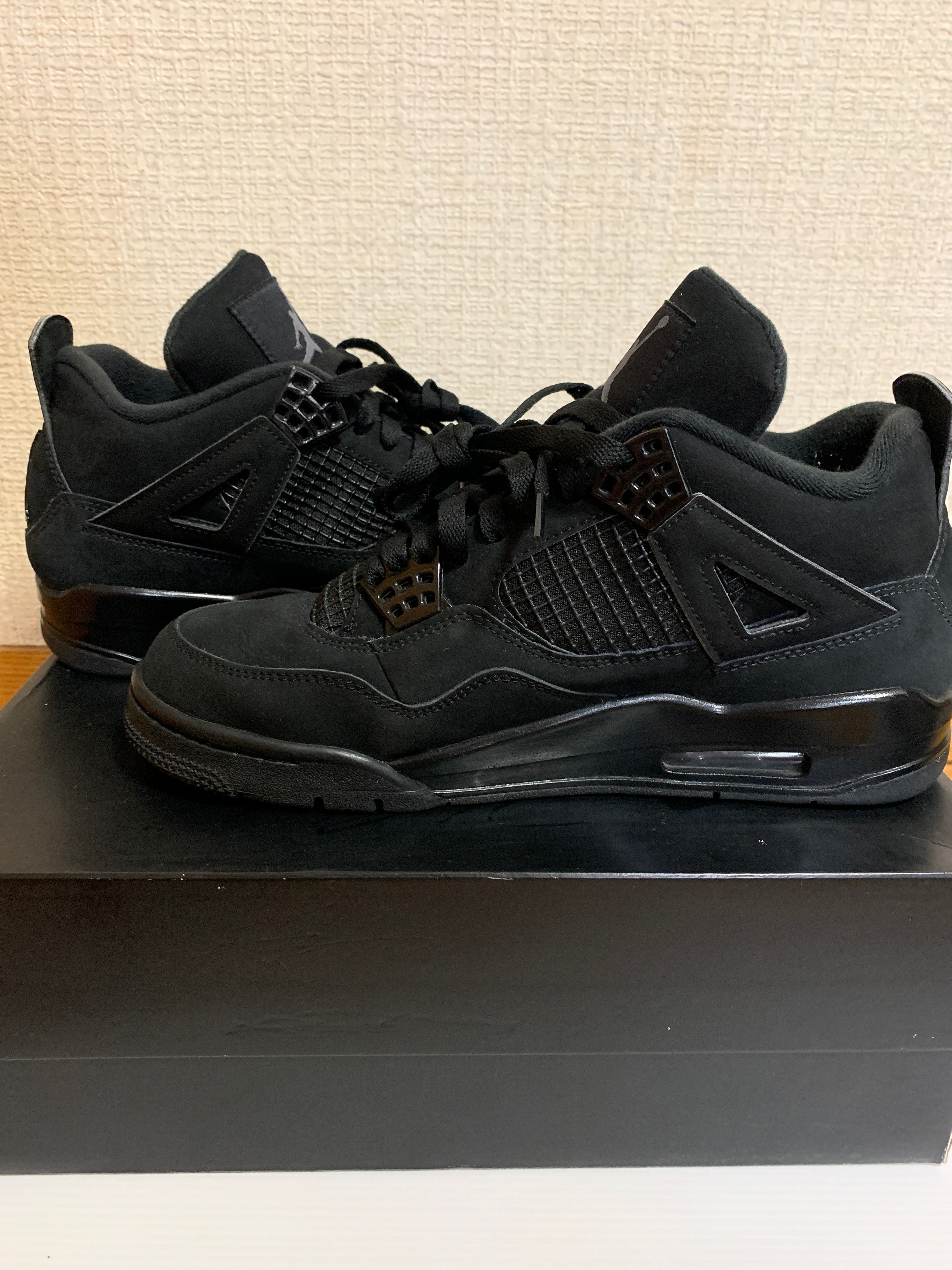 Nike Air Jordan 4 "Black Cat"