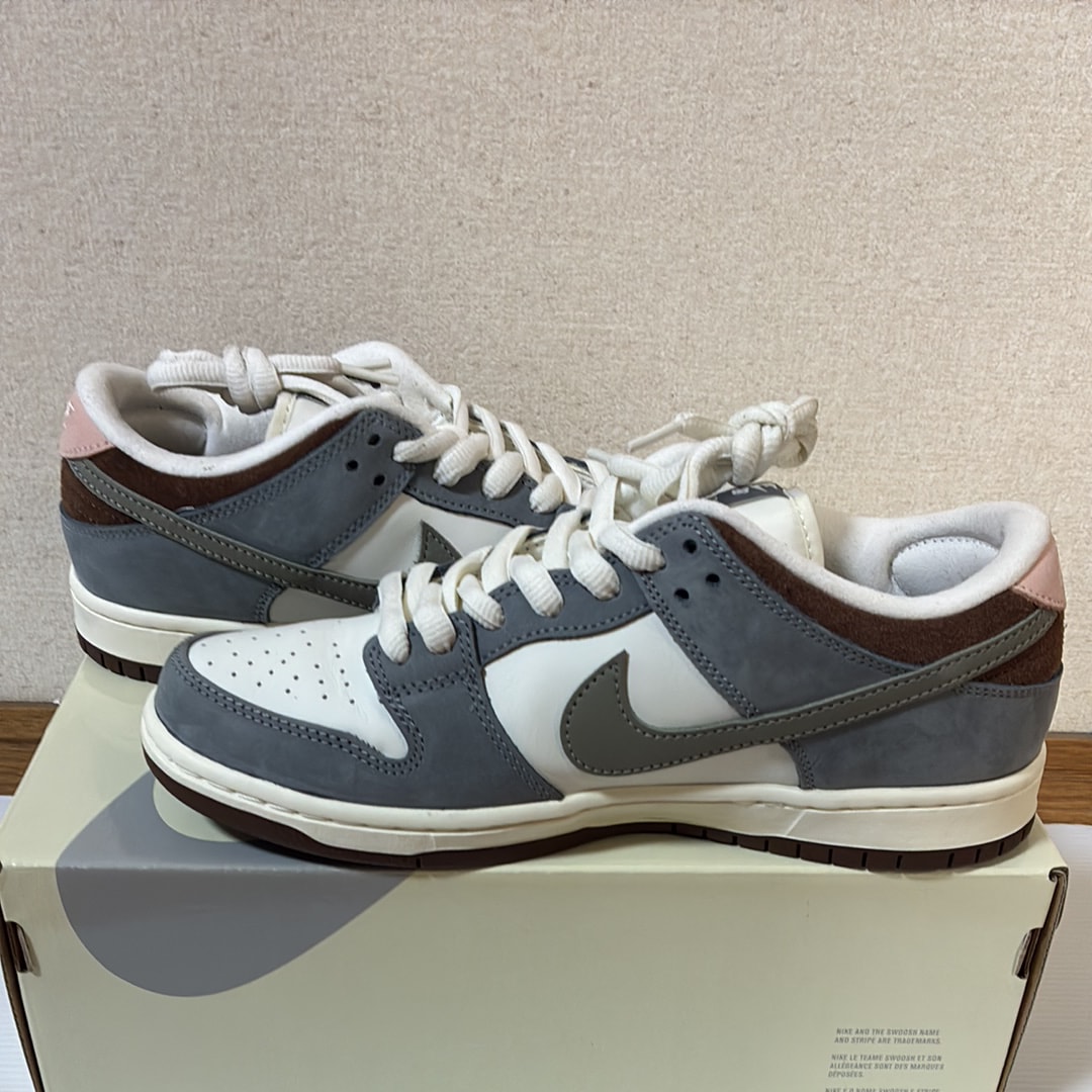 堀米 雄斗(Yuto Horigome) × Nike SB Dunk Low Pro QS "Wolf Grey"