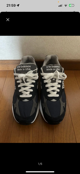 ニューバランス 993 "ネイビー"