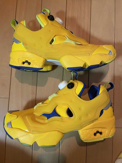 Minions × Reebok Instapump Fury "Yellow"
