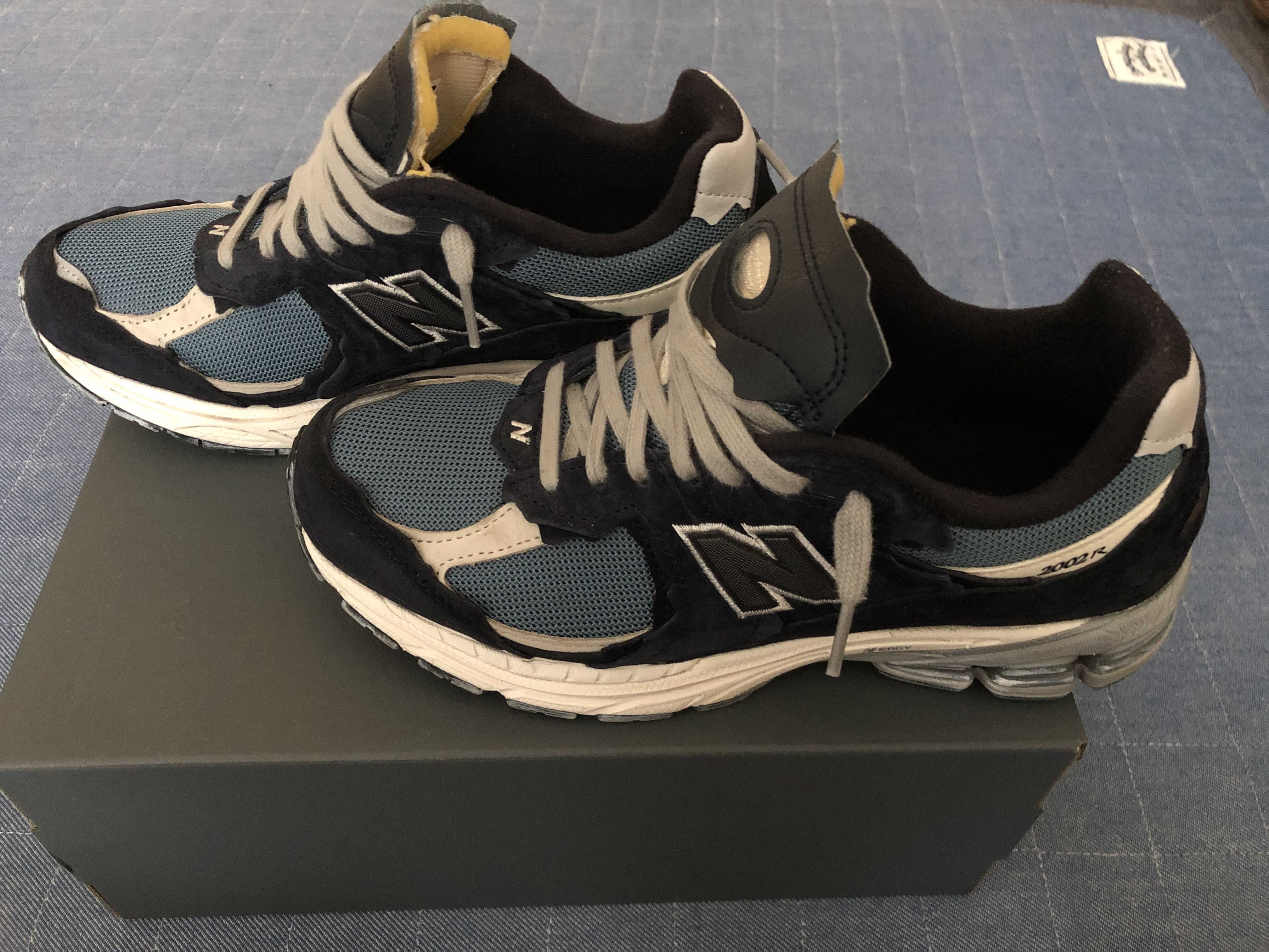 New Balance 2002R Protection Pack "Dark Navy"