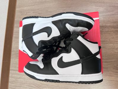 Nike Women's Dunk High "Black and White"