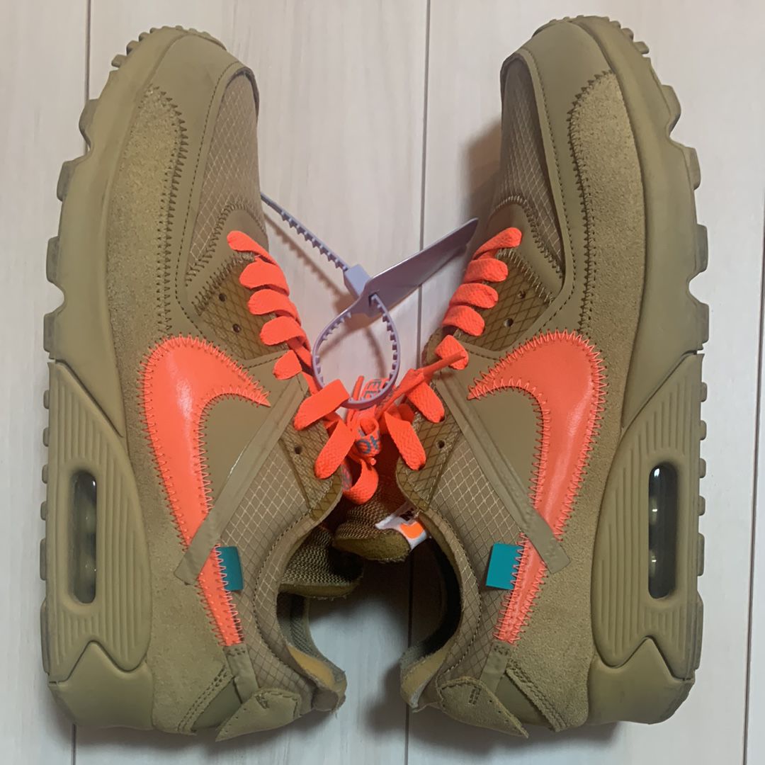 Off-White × Nike Air Max 90 "Desert Ore"