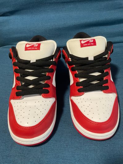 Nike SB Dunk Low Pro "J-Pack Chicago/Varsity Red and White"