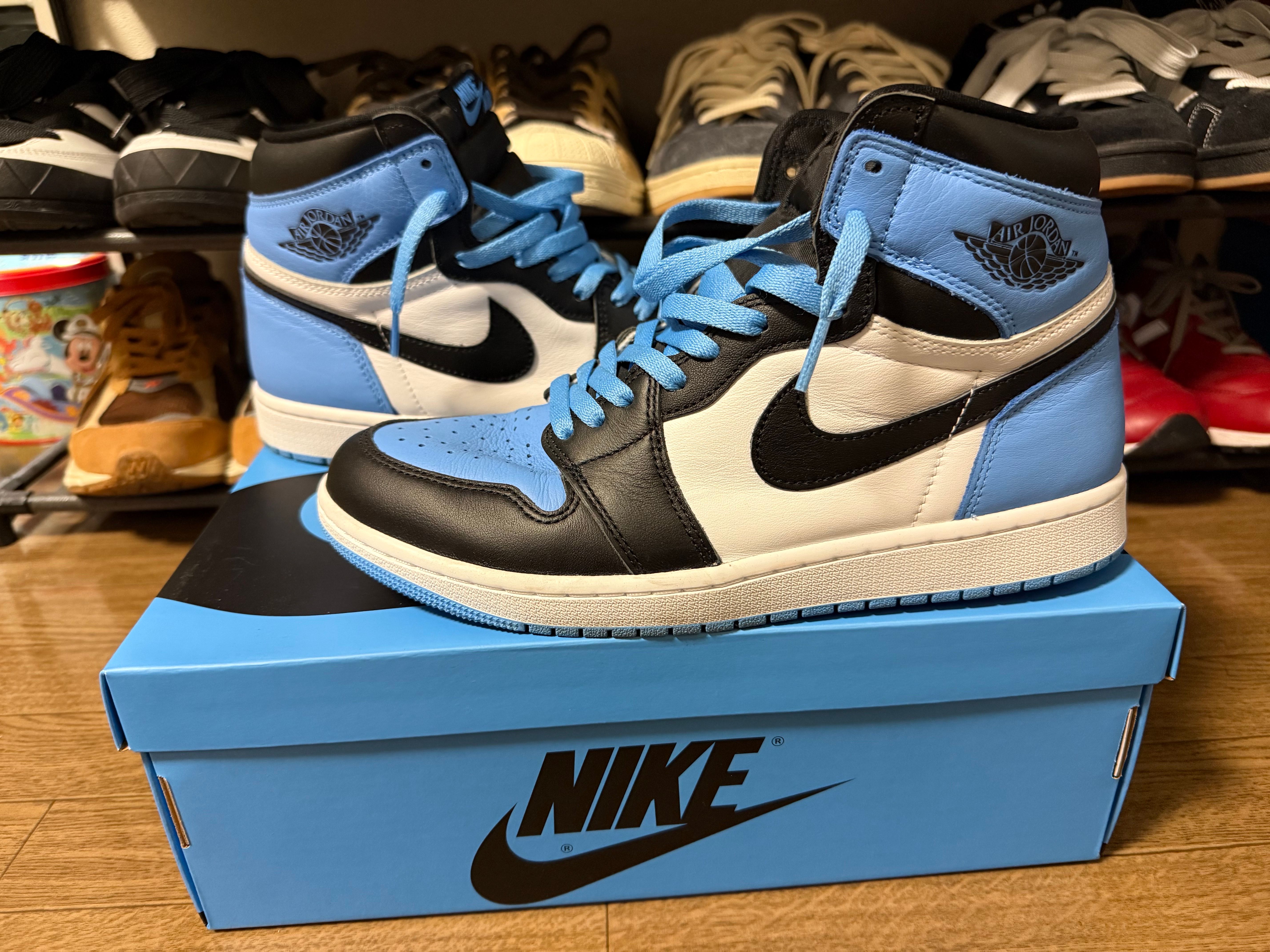 Nike Air Jordan 1 Retro High OG "University Blue/UNC Toe"