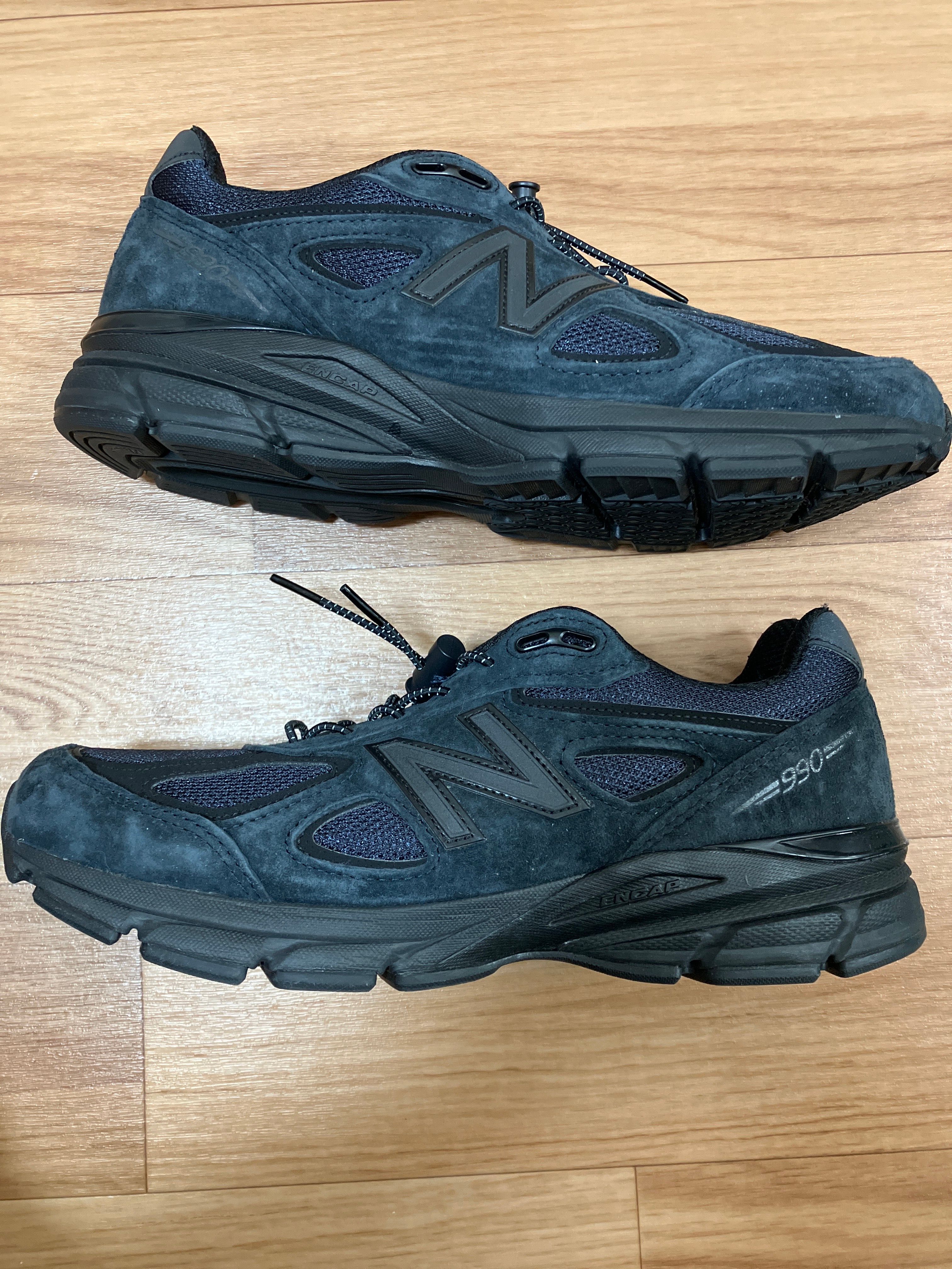 JJJJound × New Balance 990V4 "Navy"