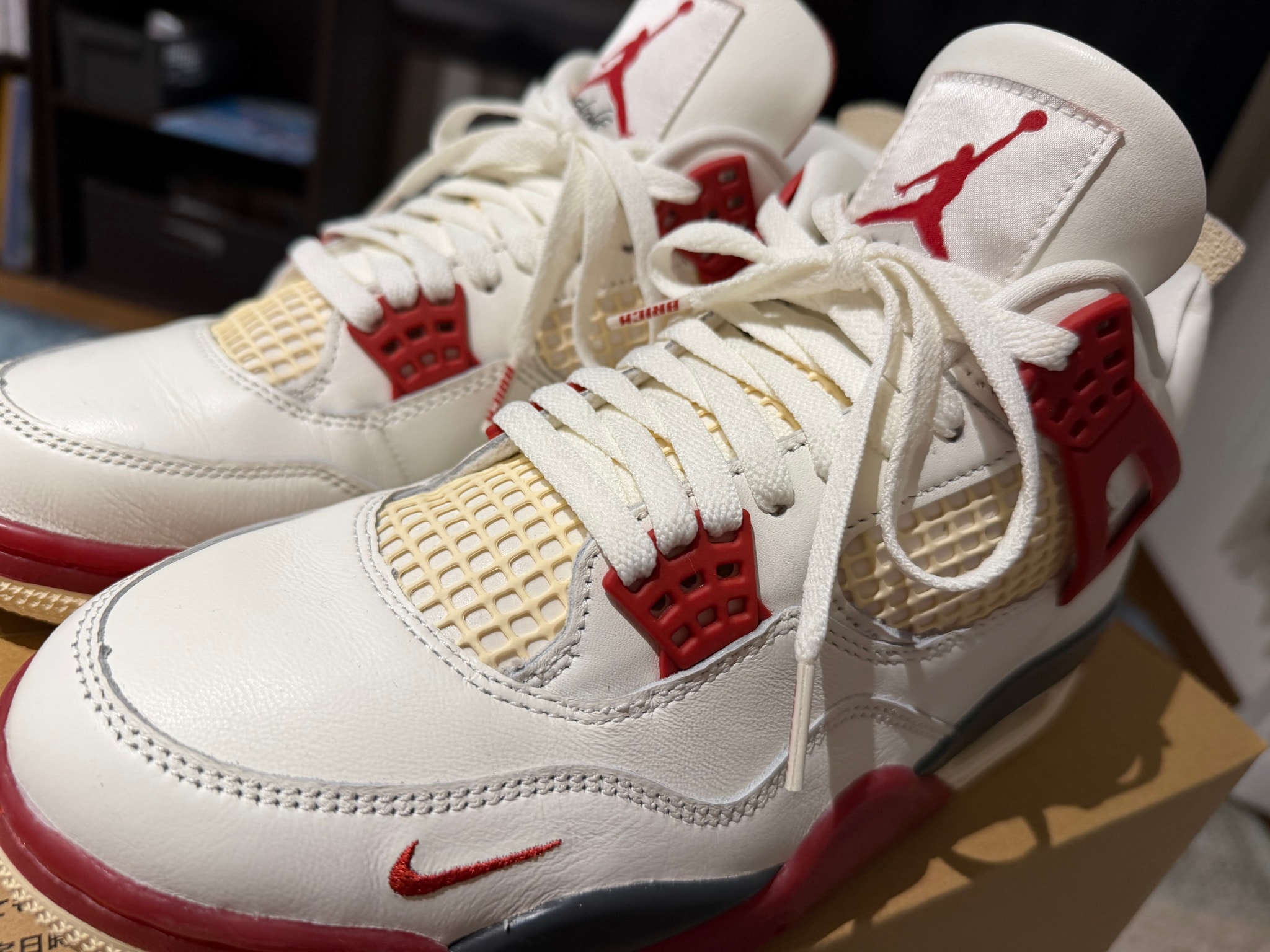 Nigel Sylvester × Nike Air Jordan 4 "Brick After Brick"