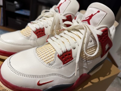 Nigel Sylvester × Nike Air Jordan 4 "Brick After Brick"