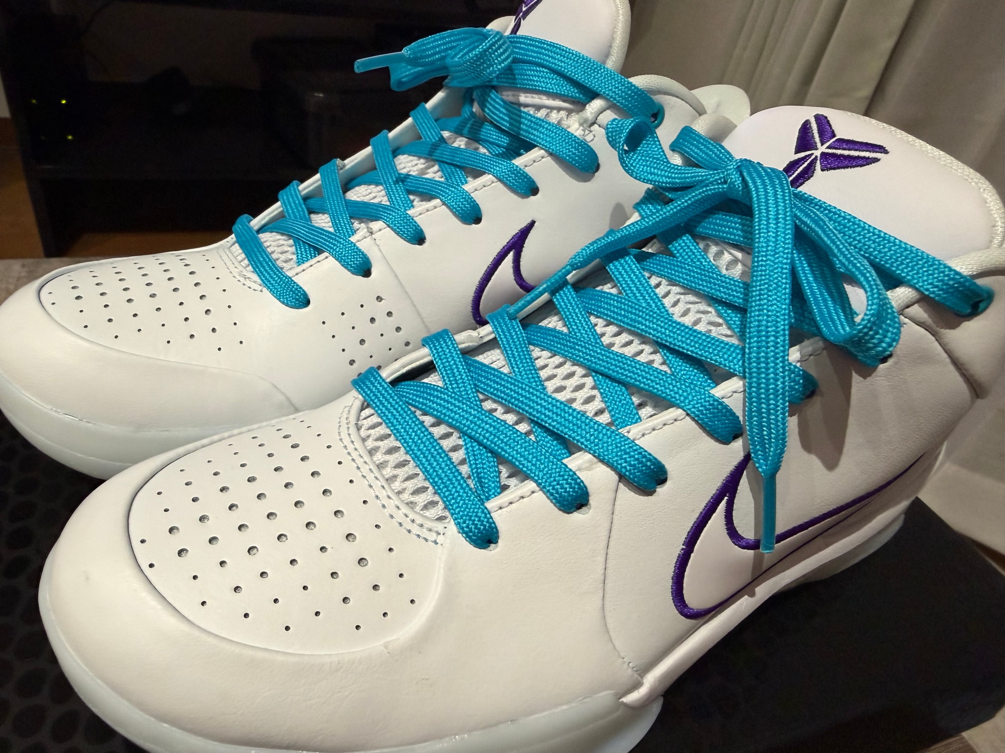 Nike Kobe 4 Protro Draft Pack "Hornets"