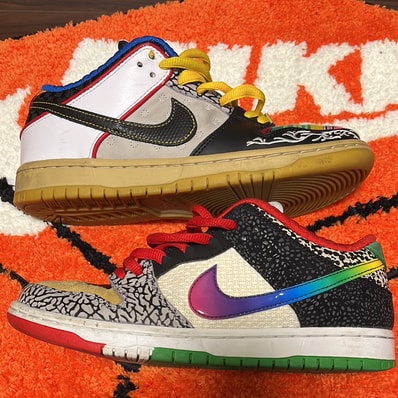 Nike SB Dunk Low "What The Paul"