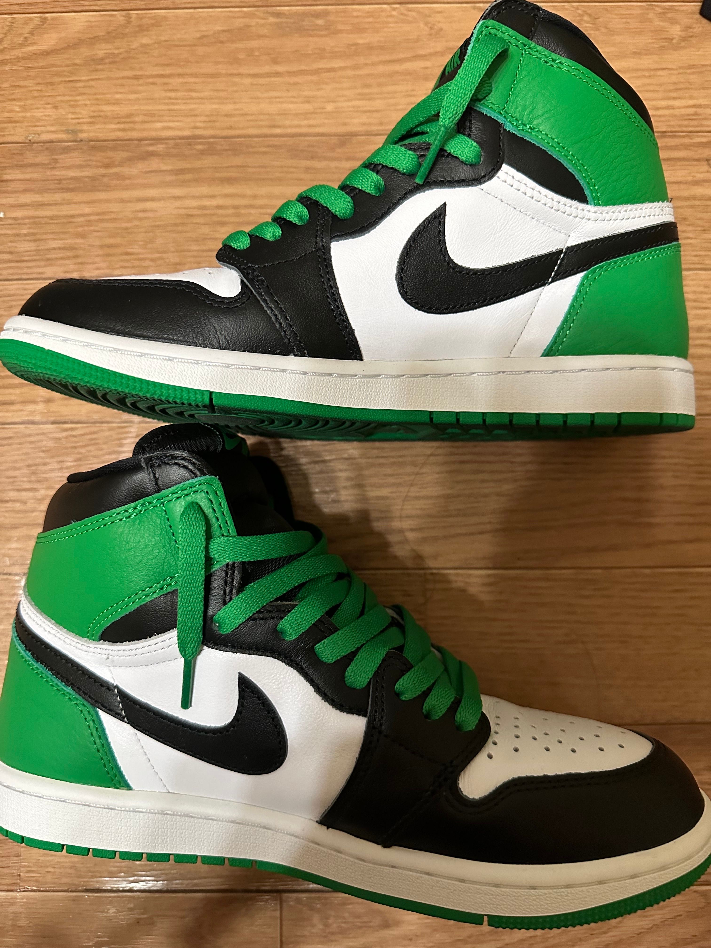 Nike Air Jordan 1 Retro High OG "Celtics/Black and Lucky Green" (2023)