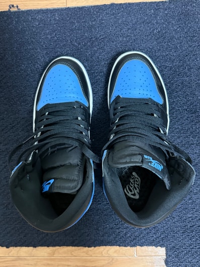 Nike Air Jordan 1 Retro High OG "University Blue/UNC Toe"