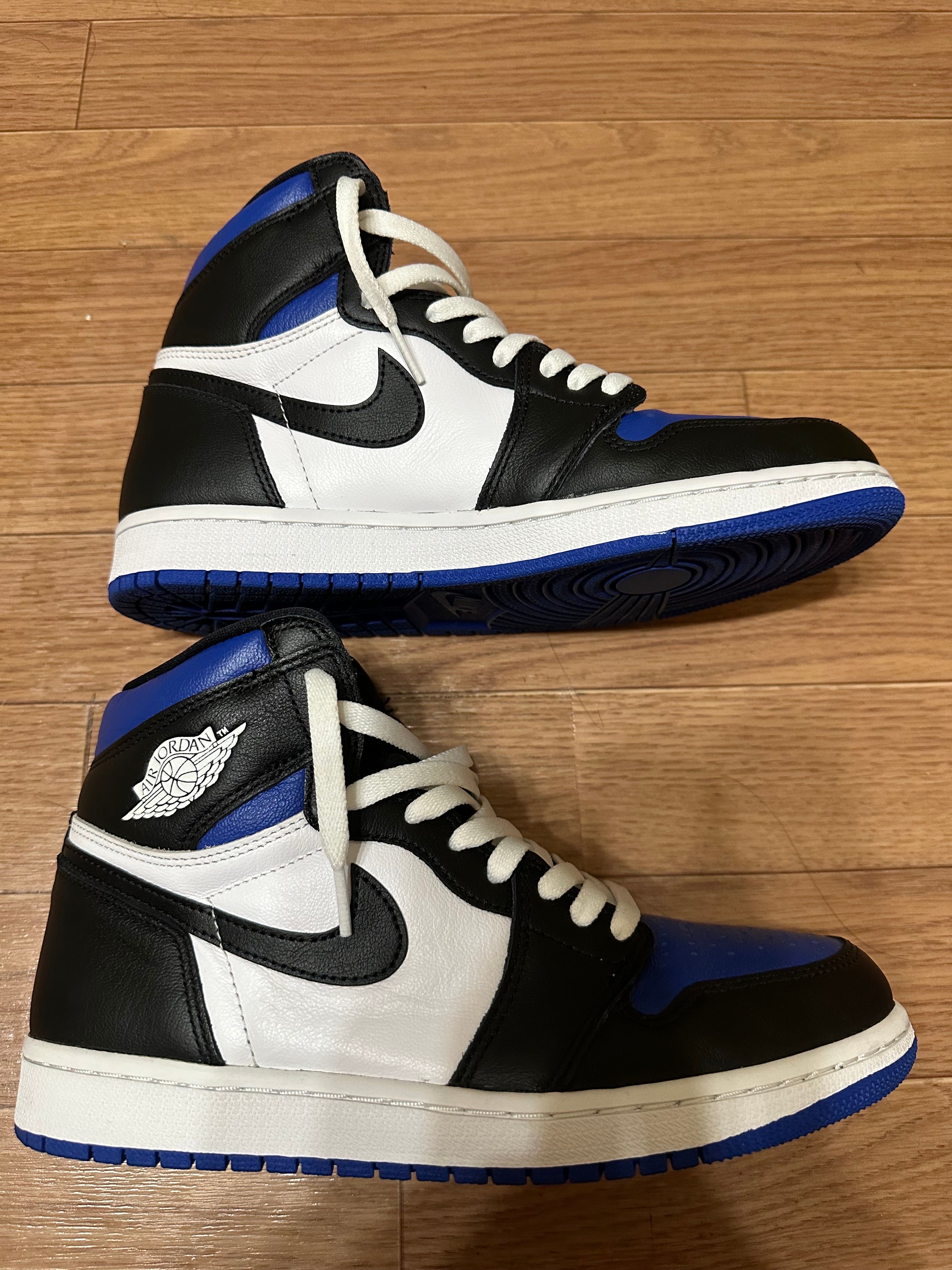 Nike Air Jordan 1 Retro High OG "Royal Toe" (2020)