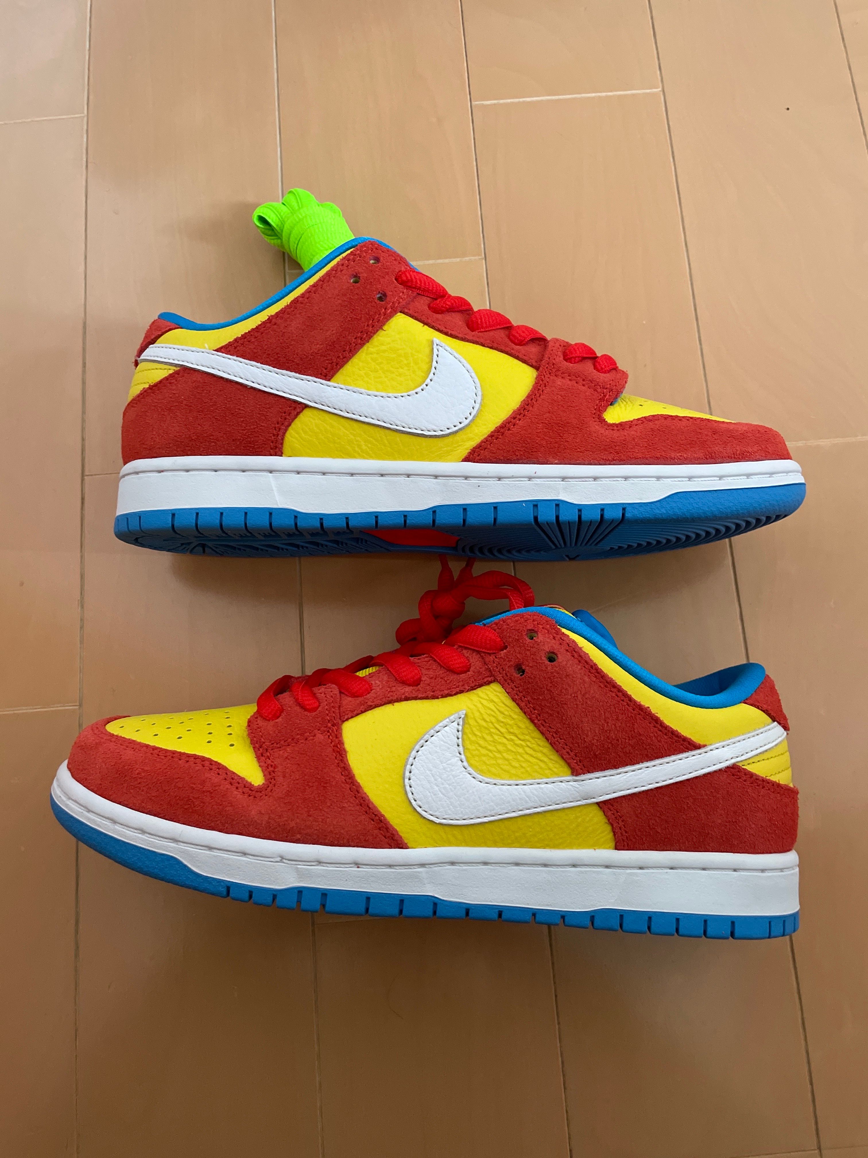 Nike SB Dunk Low "Bart Simpson"