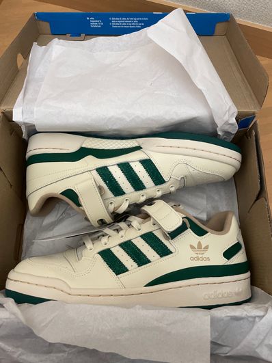 adidas Forum Low "White/Green"