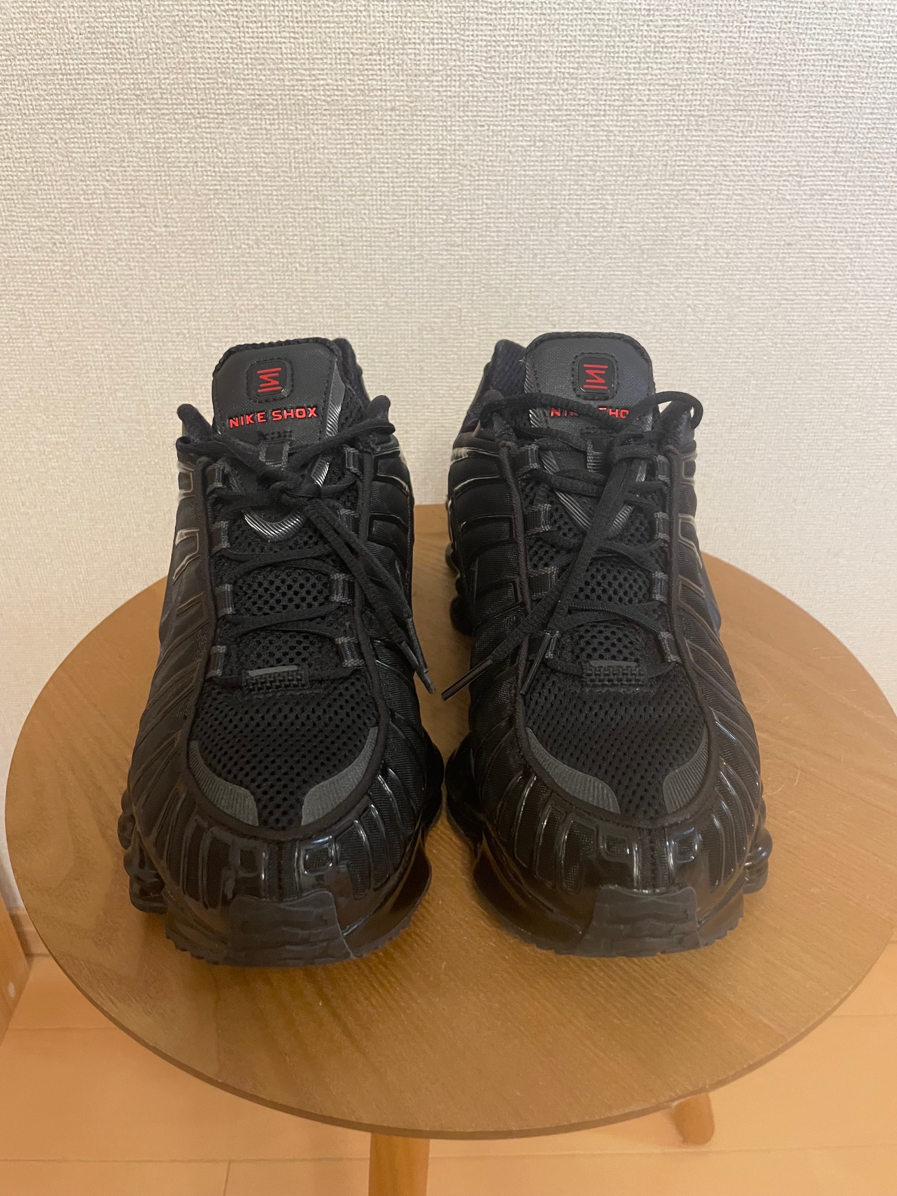 Nike Women's Shox TL "Black and Max Orange"