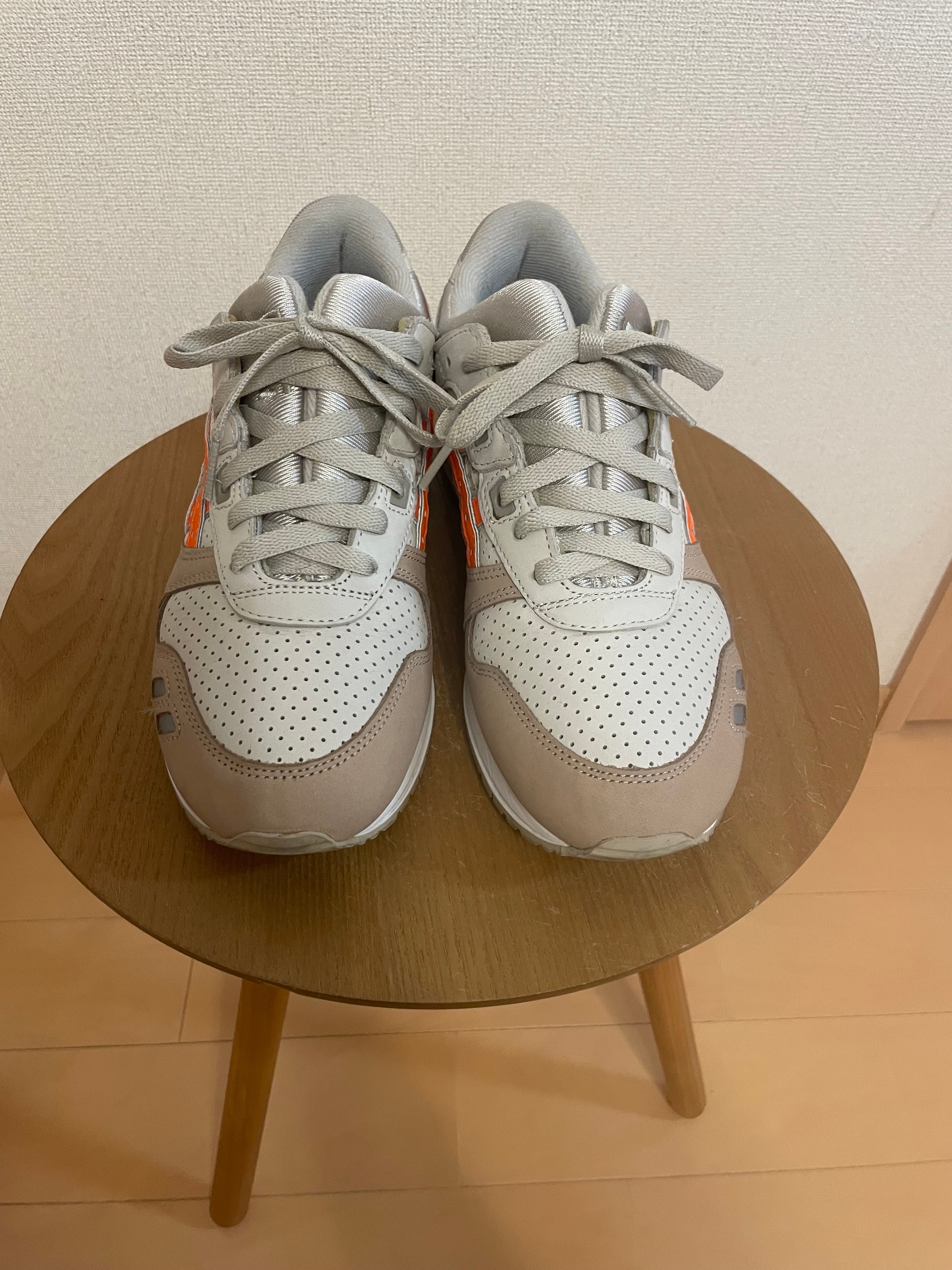 KITH × Asics Gel Lyte 3 Remastered "Super Orange"