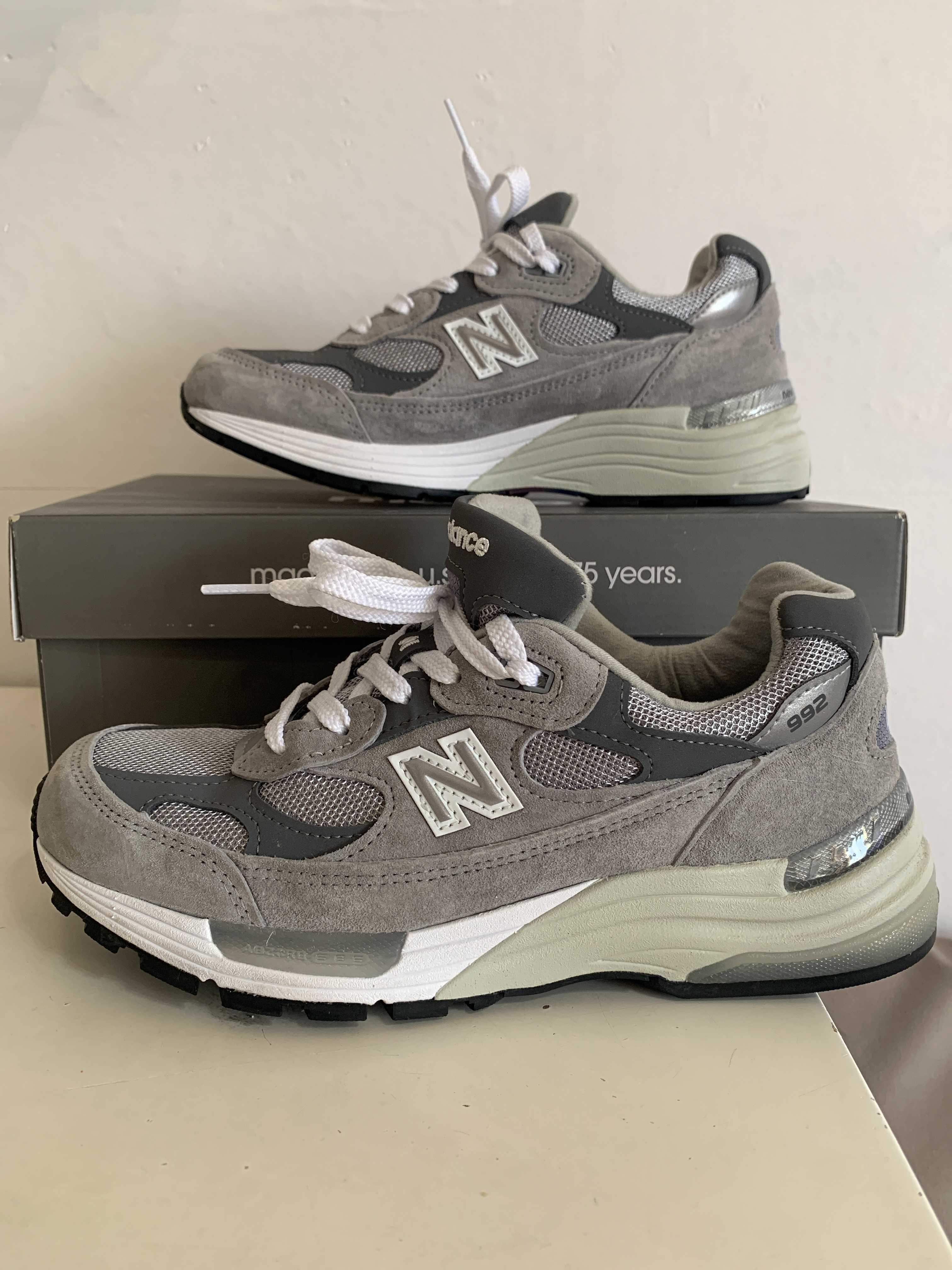 New Balance 992 "Gray" (2020)
