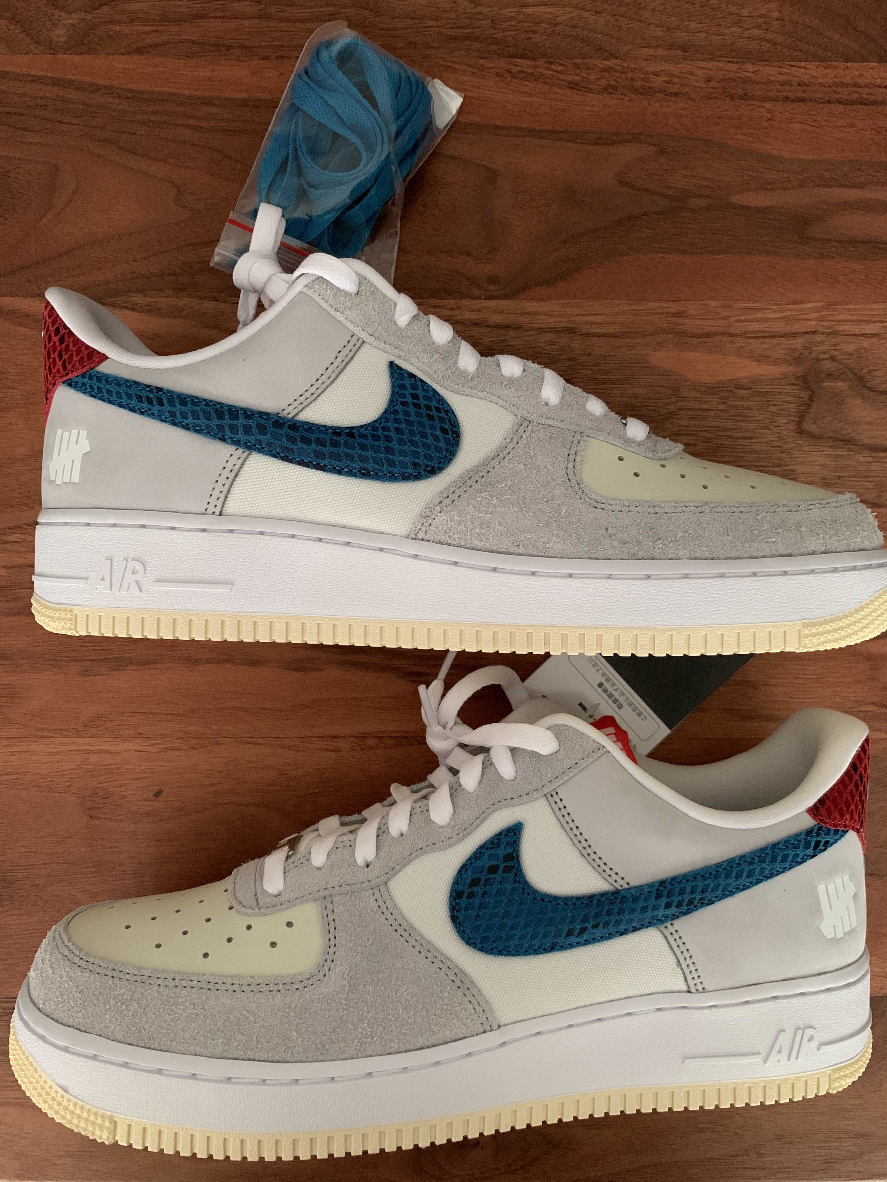 UNDEFEATED × Nike Air Force 1 Low "White"