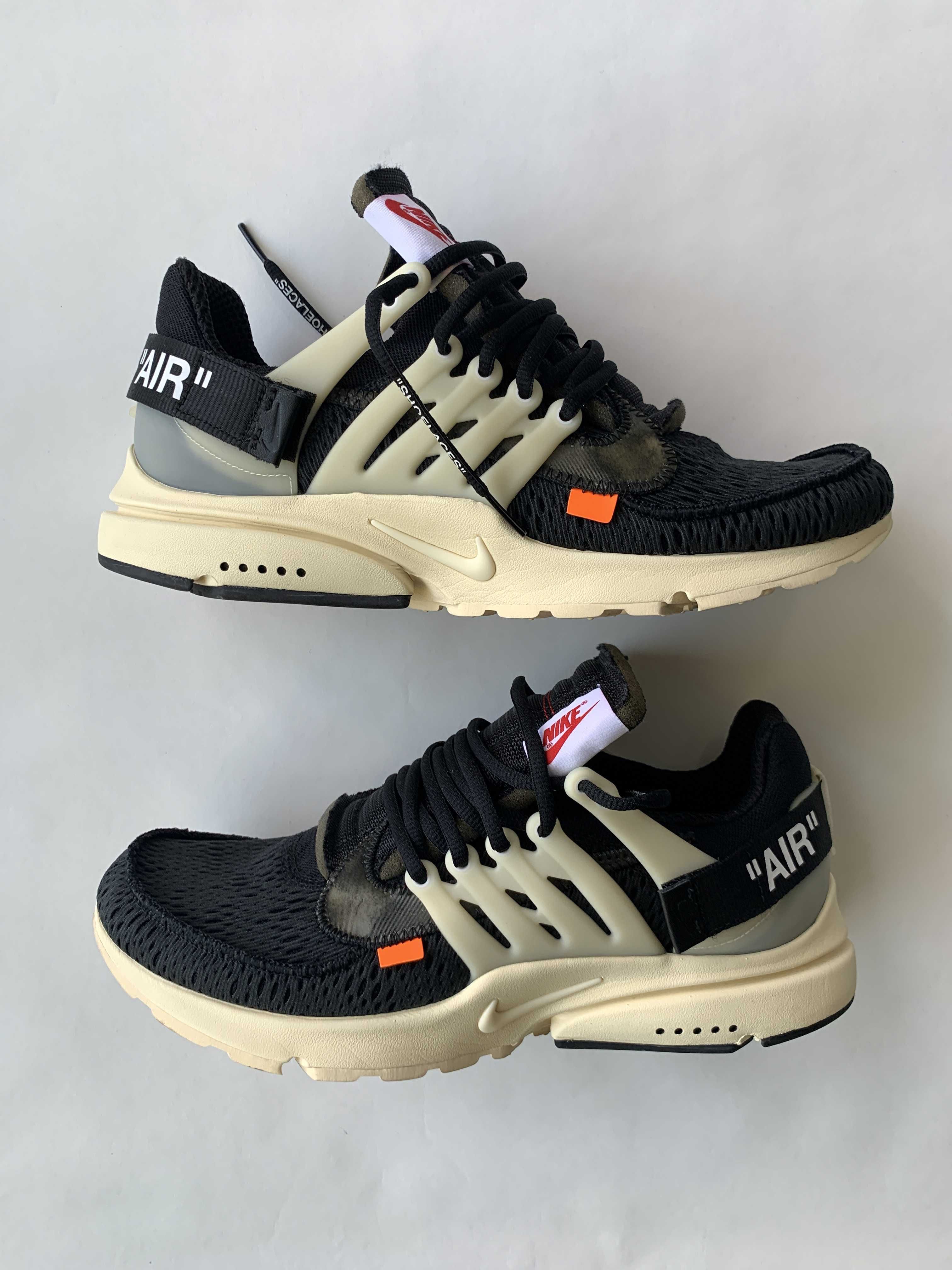 Off-White × Nike The Ten Air Presto