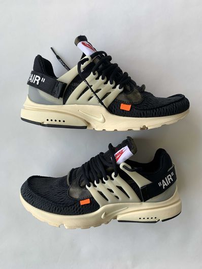 Off-White × Nike The Ten Air Presto
