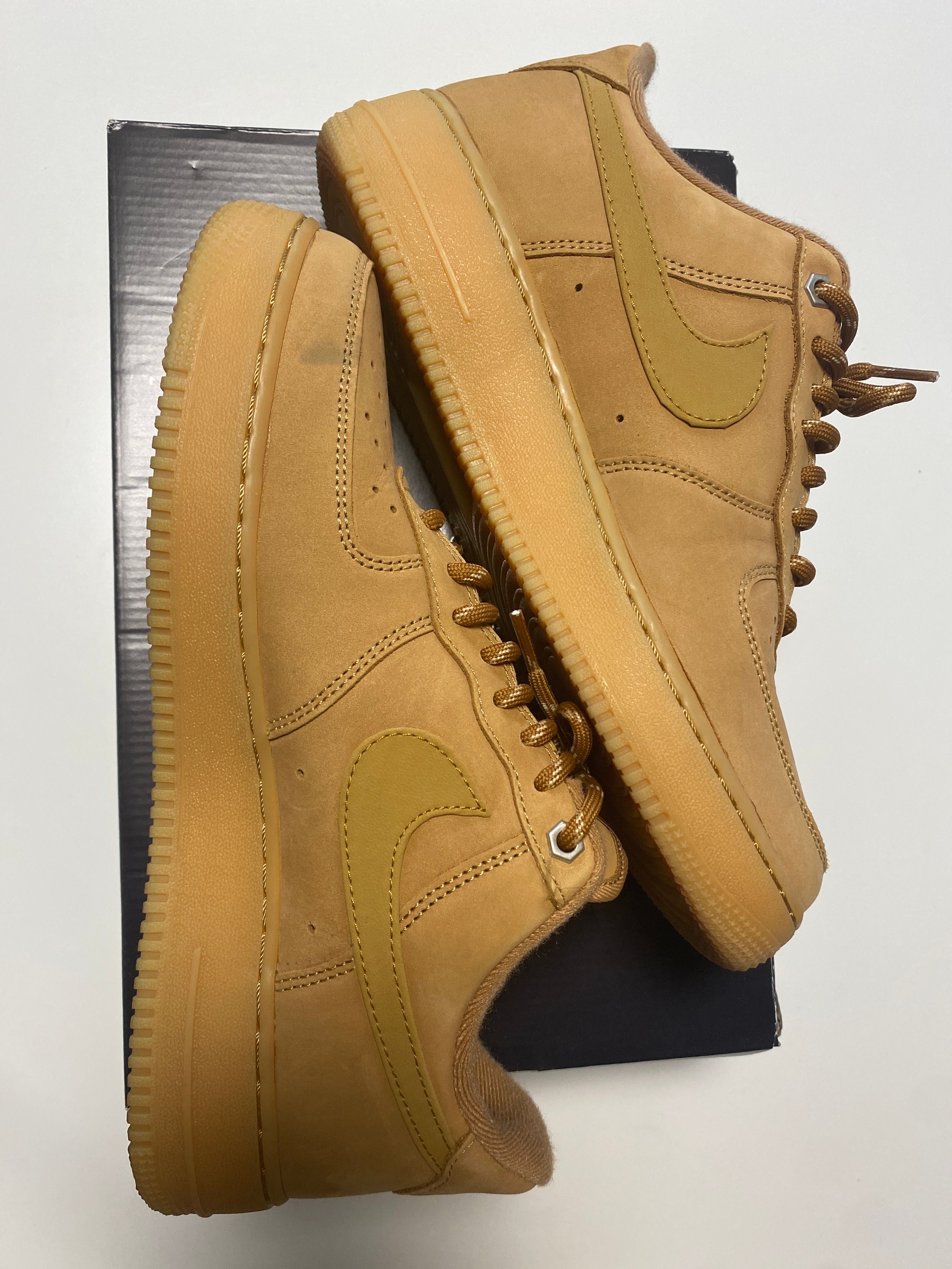 Nike Air Force 1 Low '07 WB "Flax/Wheat"