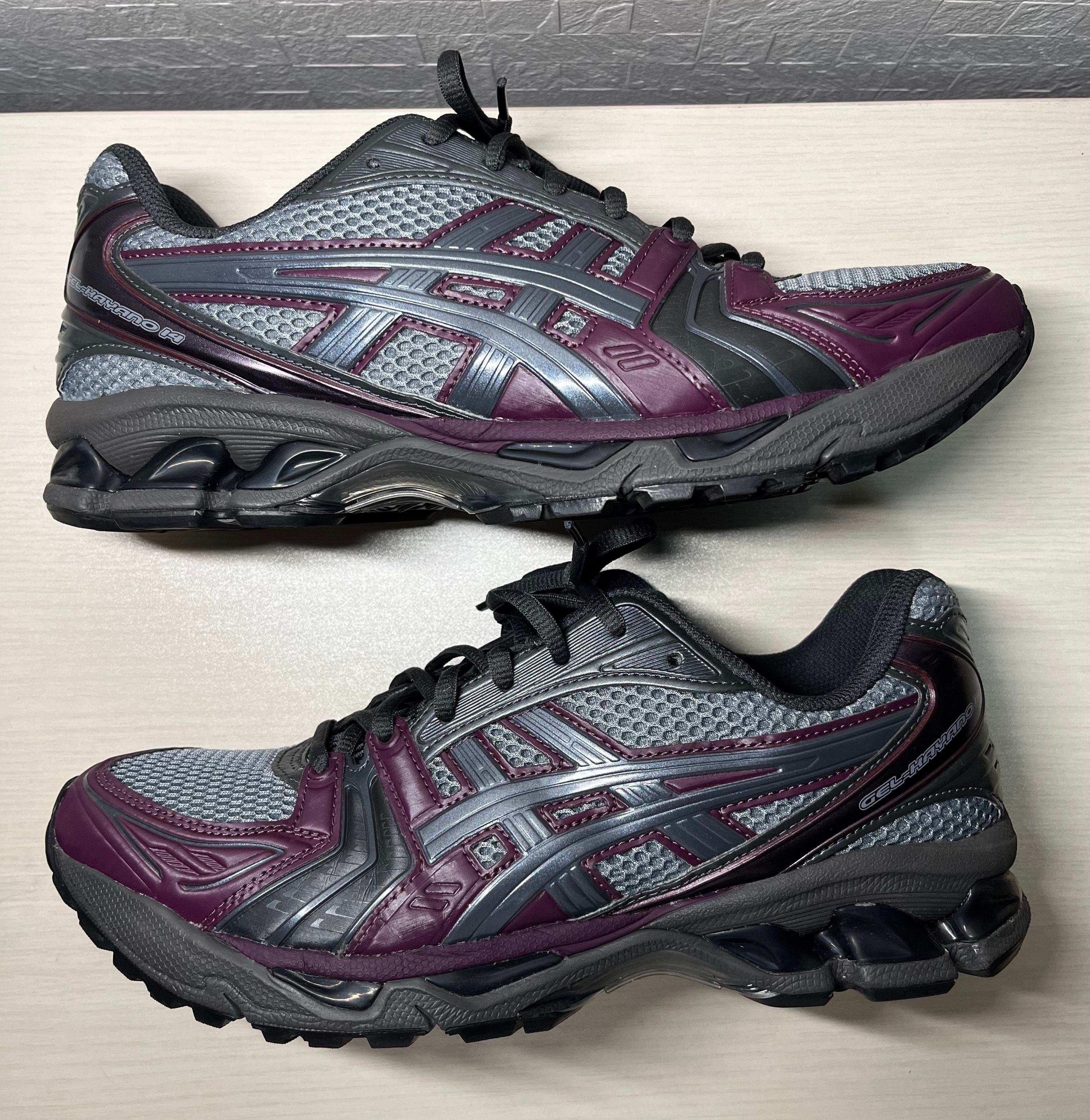 atmos Exclusive Asics Gel-Kayano 14 "Grey/Purple"